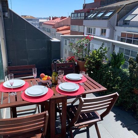 Penthouse With Terrace And Views Near Oza'S Beach Lejlighed A Coruña Eksteriør billede