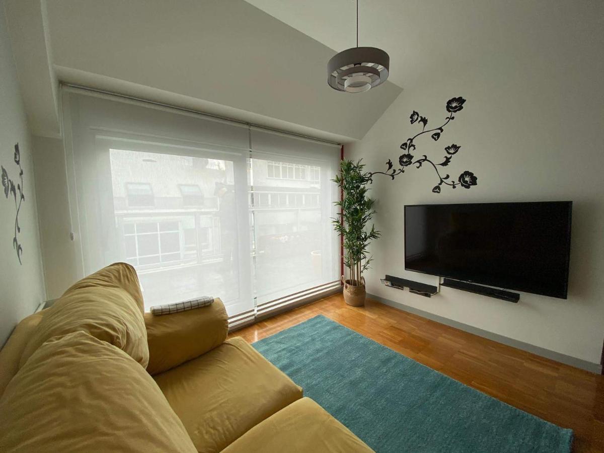 Penthouse With Terrace And Views Near Oza'S Beach Lejlighed A Coruña Eksteriør billede