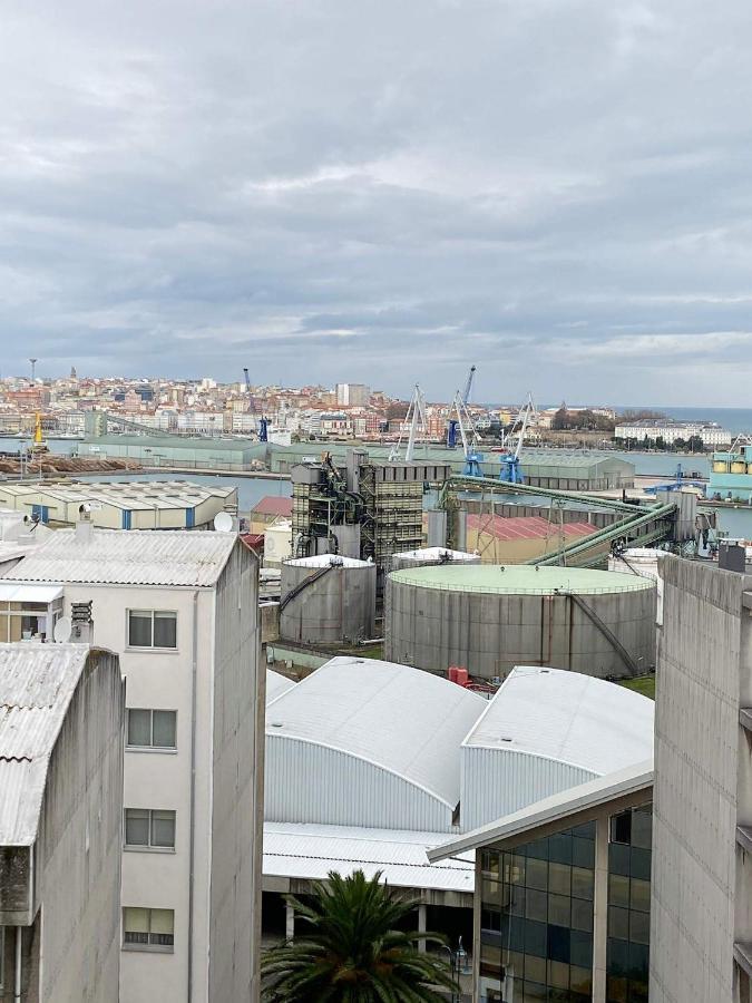 Penthouse With Terrace And Views Near Oza'S Beach Lejlighed A Coruña Eksteriør billede