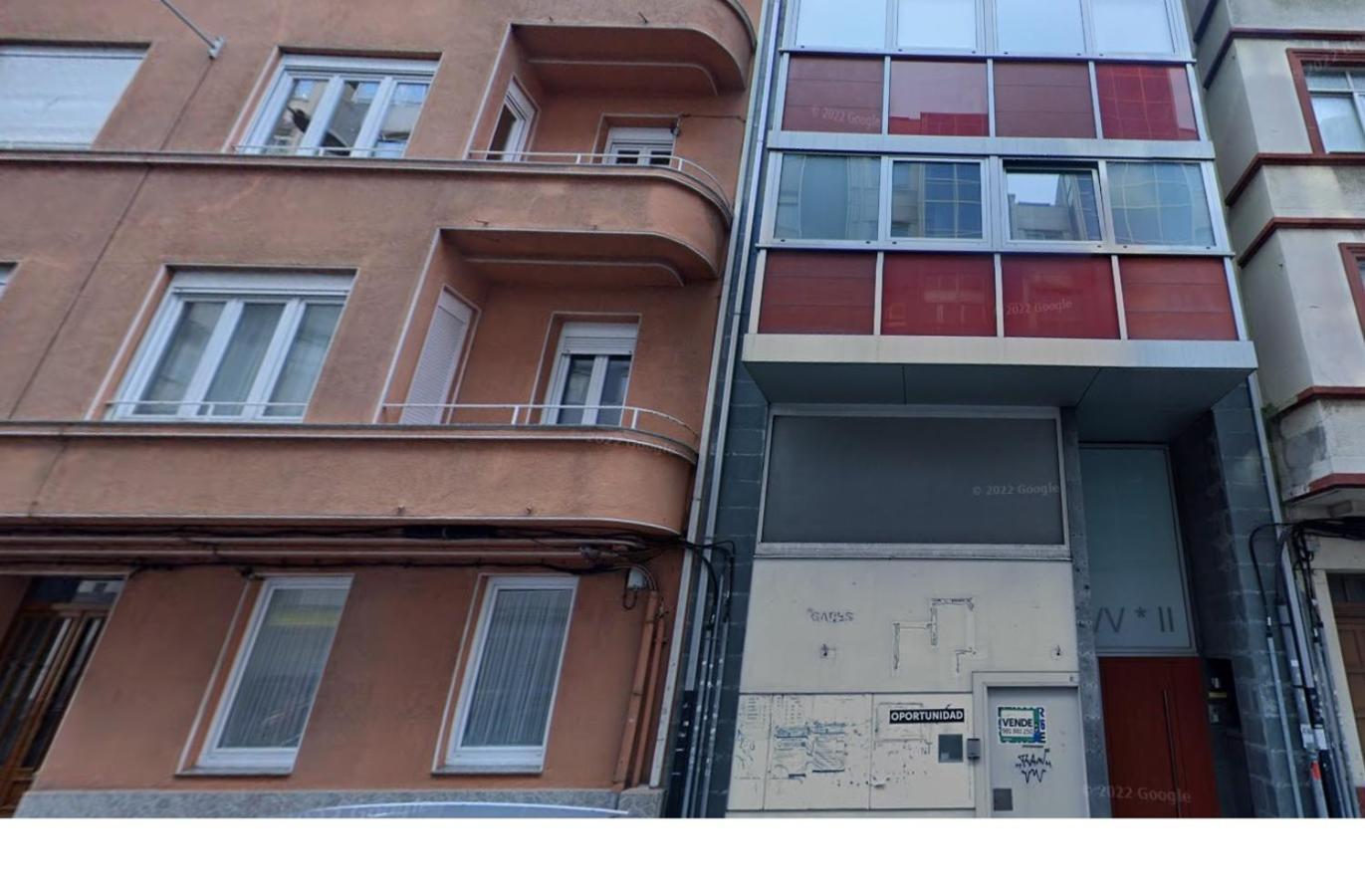 Penthouse With Terrace And Views Near Oza'S Beach Lejlighed A Coruña Eksteriør billede